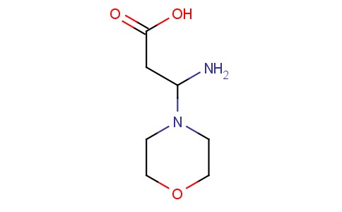 3-AMINO-3-MORPHOLIN-4-YL-PROPIONIC ACID